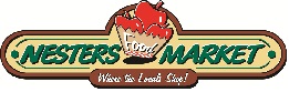 Nesters Market - Gold Sponsor